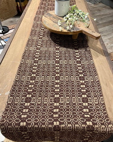 Wentworth Chocolate/Tan Twin Bed Cover 78x96, features an attractive chocolate and tan combination.