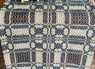 Cambridge Tan/Navy/Chocolate Queen Bed Cover Combo - Bed Cover and 2 Matching Shams. Visit website for free shipping offer. Primitive Country Home Decor.