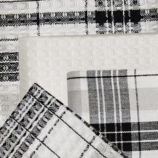 Refined Rustic 3 Dishtowels /1 Dishcloth Set