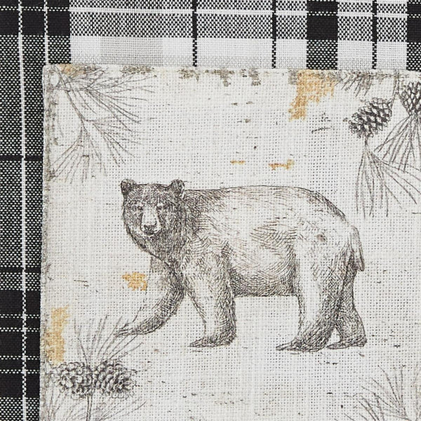 Refined Rustic Decorative Dishtowels (set of 2)