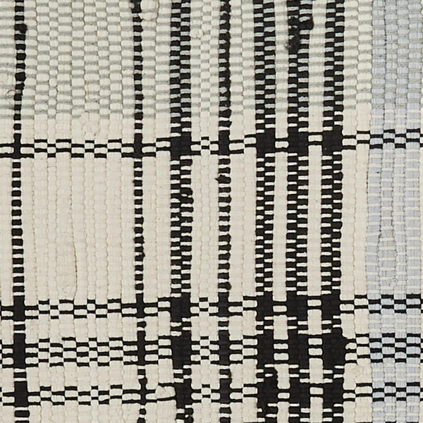 Refined Rustic Rag Rug 2X6