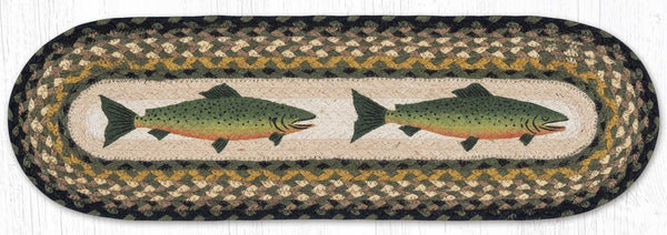 ST-OP-116 Fish Oval Stair Tread 27"x8.25"