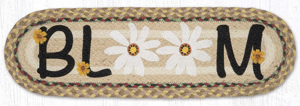 ST-OP-891 Bloom Oval Stair Tread 27"x8.25"