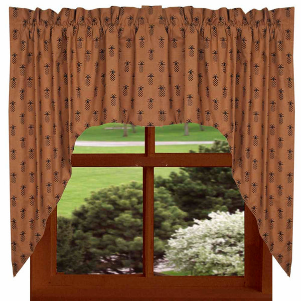 Pineapple Town Mocha Swag