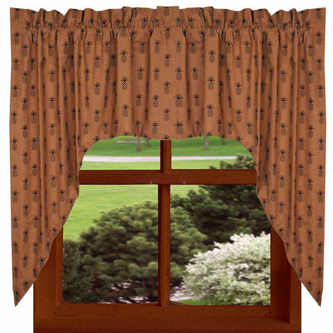 Pineapple Town Mocha Swag