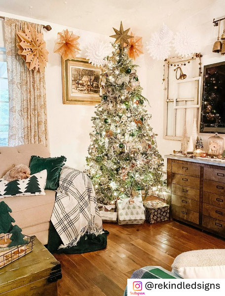 Pine Grove Plaid Woven Throw 50x60