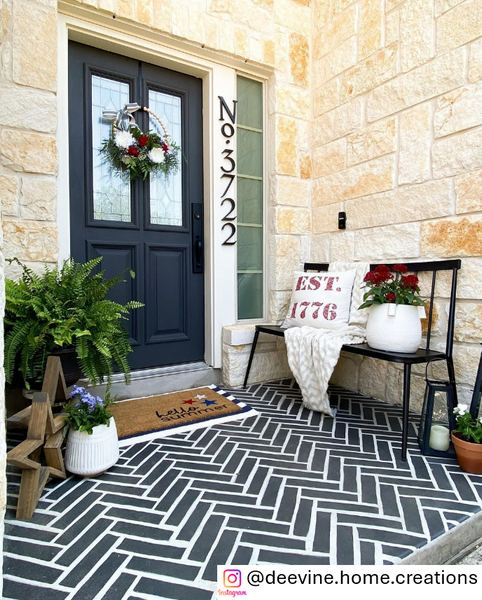 Hatteras 1776 Pillow 18x18