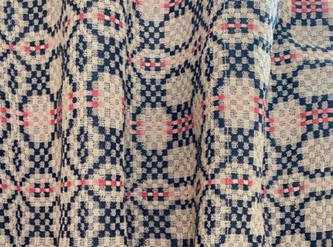 Patriots Knot Black Red Savannah Swag