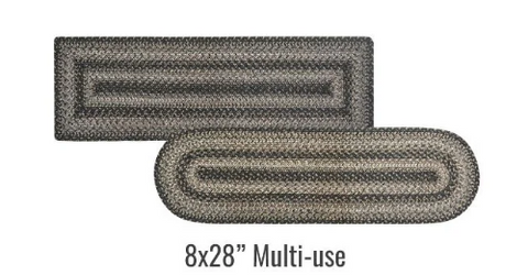 8x28 Flint Hill Oval Set of 2