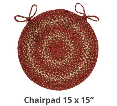 15x15 Apple Pie Chairpad Set of 2