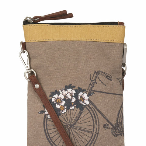 TRUST THE JOURNEY SML. CROSSBODY