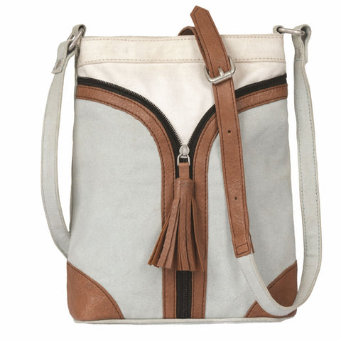 CROSS CITY CROSSBODY, PISTACHIO