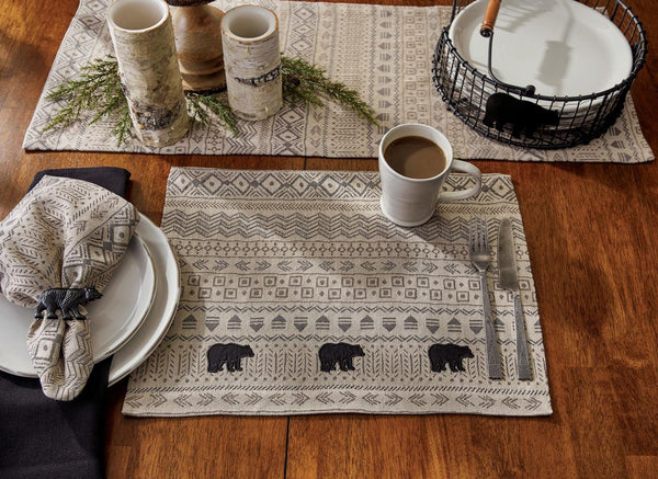 Signal Mountain Table Runner 13X36