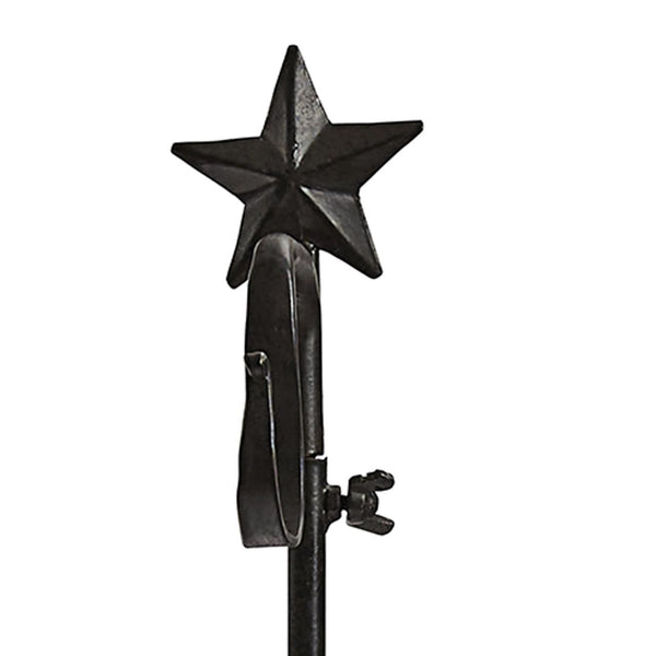 Star Iron Vertical Adjustable Stocking Hanger