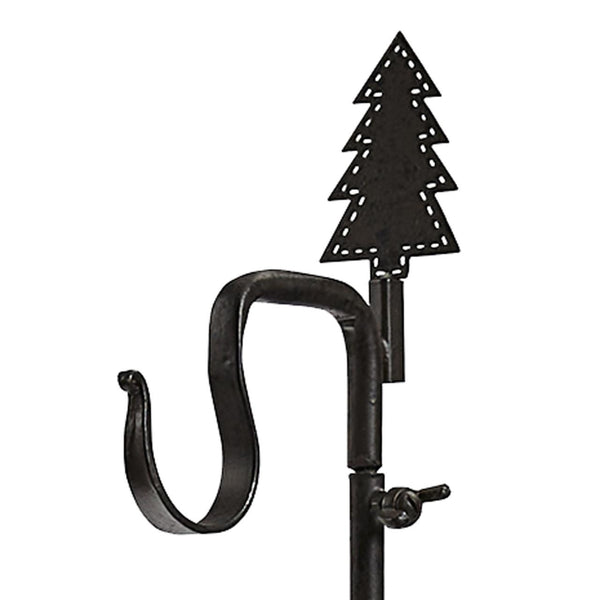 Tree Iron Vertical Adjustable Stocking Hanger Allysons Place