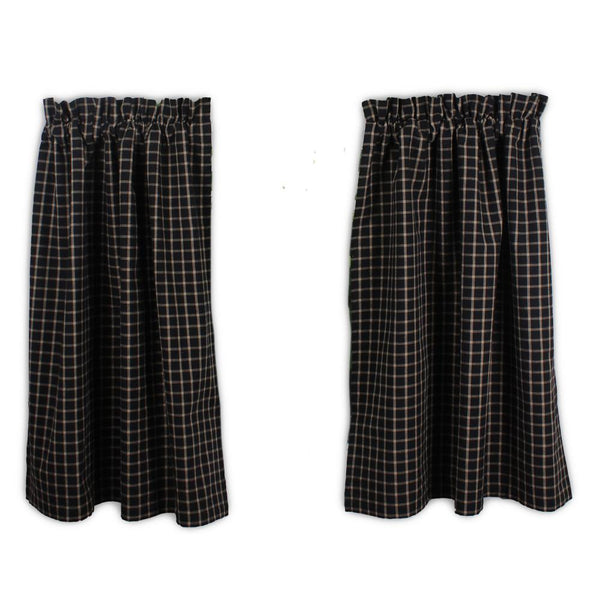 Black & Tan Tiers 36"