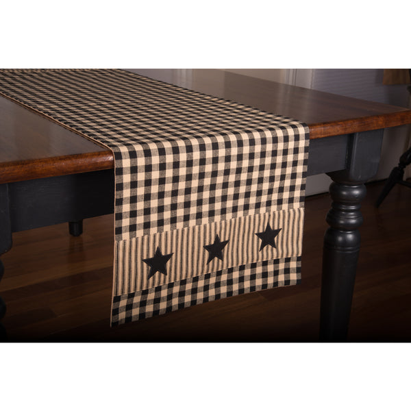 Heritage House Star Table Runner 14 in X 45 in