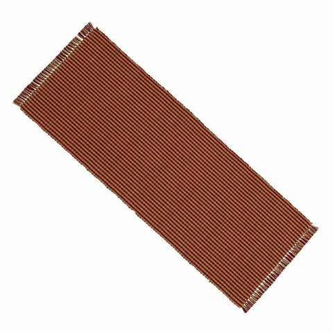Newbury Gingham Red 54"Runner