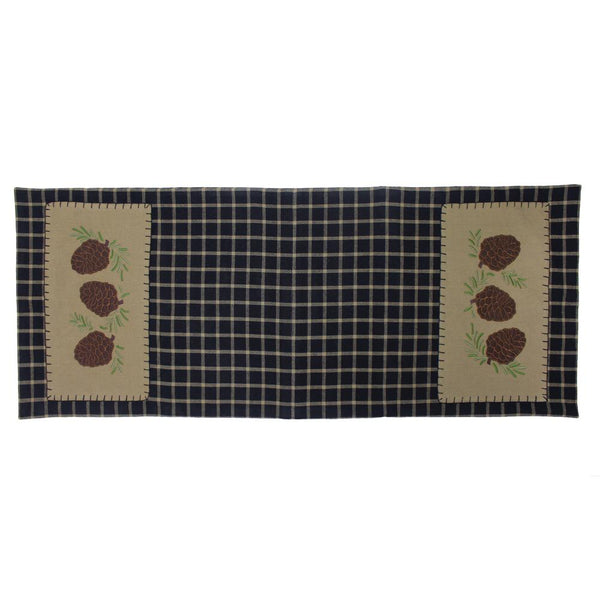 Pinecone Patch Table Runner