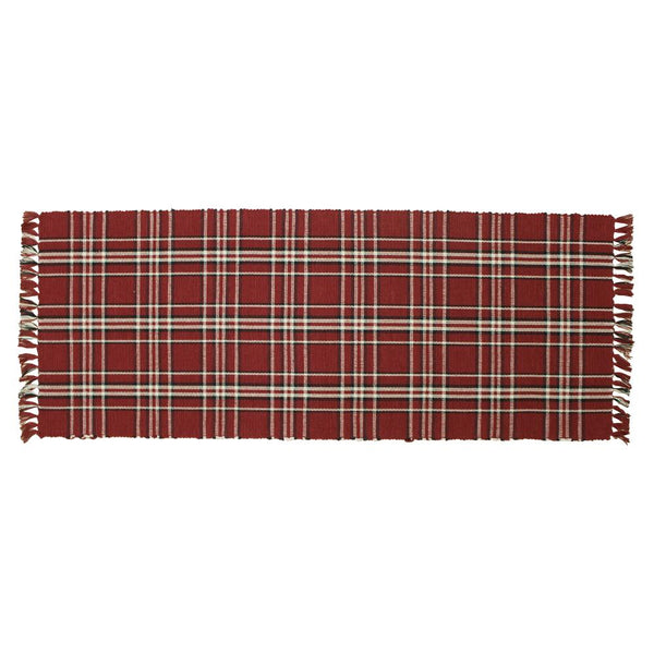 Countryside Plaid Table Runner