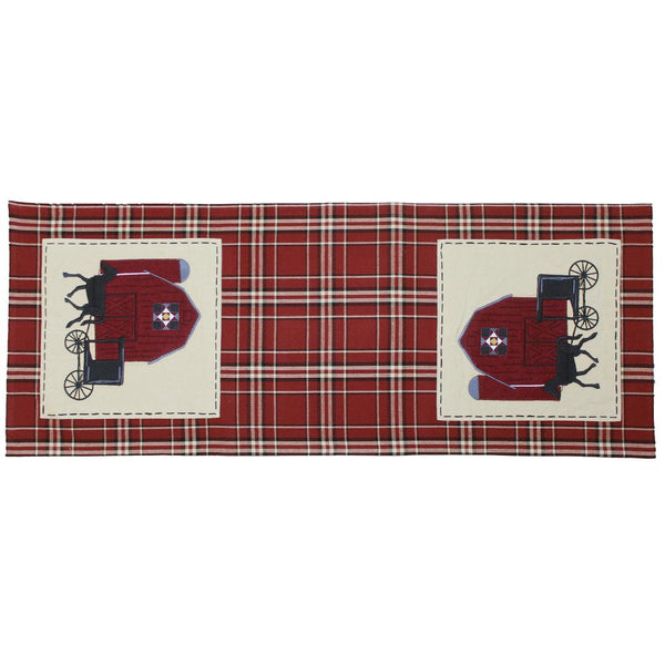 Countryside Barn Table Runner