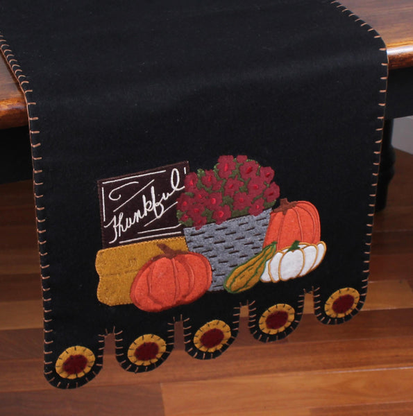Farmers Market Table Runner