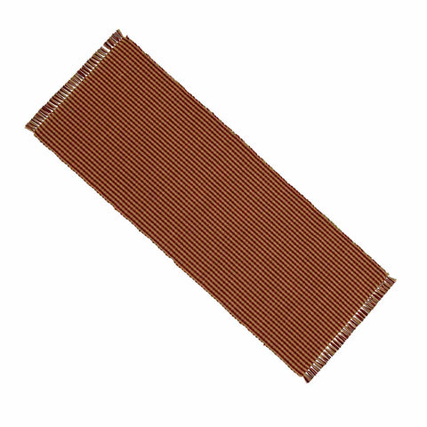 Newbury Gingham Red Runner