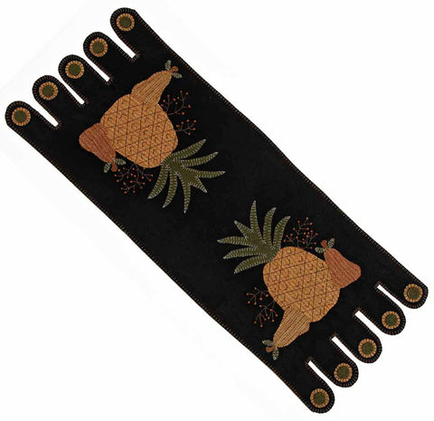 Folk Art Pineapple Runner