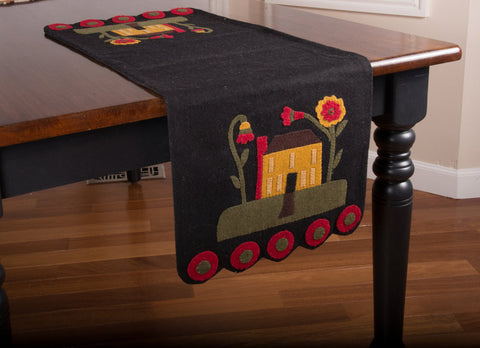 Homecoming Table Runner 14 in X 36 in

