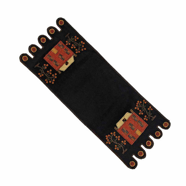 Primitive Manor Table Runner