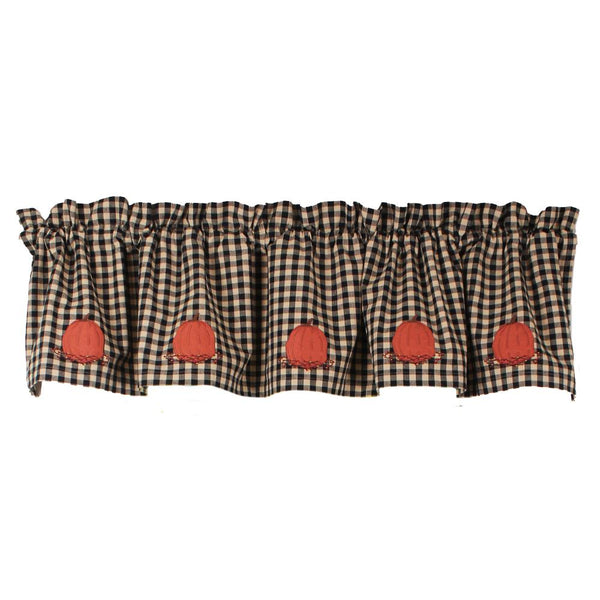 Pumpkin & Bittersweet Valance