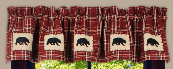 Black Bear Valance