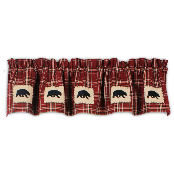 Black Bear Valance