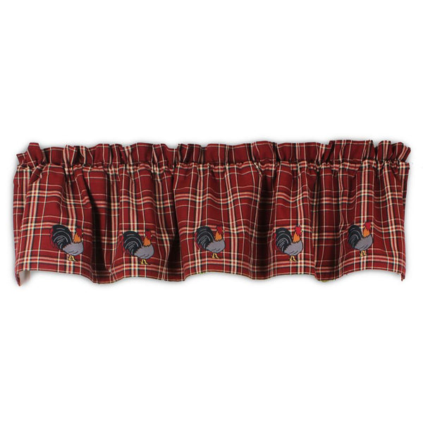 Rooster Valance 60X15.5