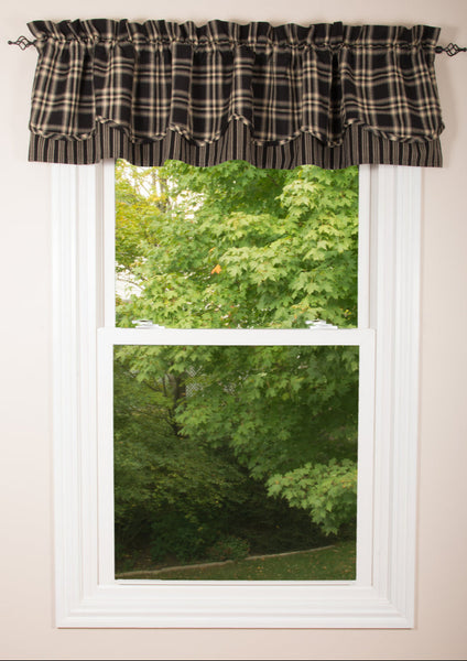 Richman Fairfield Valance 72 in X 15.5 in