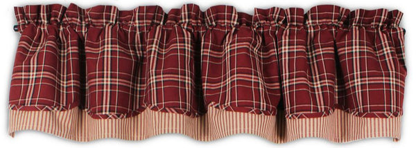 Countryside Plaid Fairfield Valance