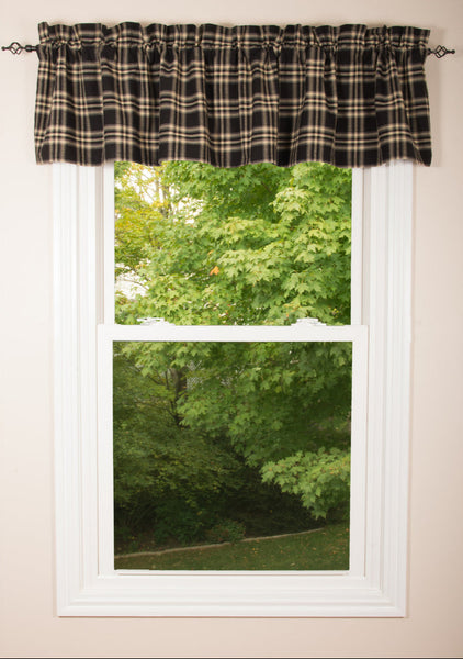 Richman Black Valance