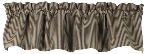 Farmers Harvest Ticking Valance