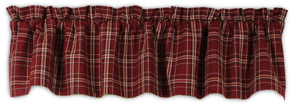 Countryside Plaid Valance