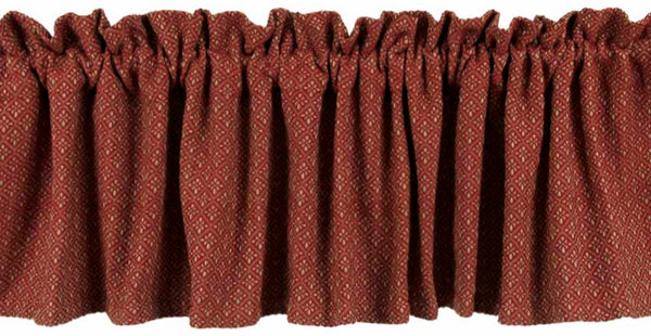 Philmont Jacquard Valance