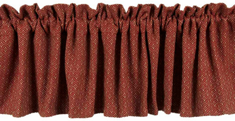 Philmont Jacquard Valance