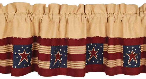 Stars & Stripes Valance