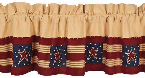 Stars & Stripes Valance