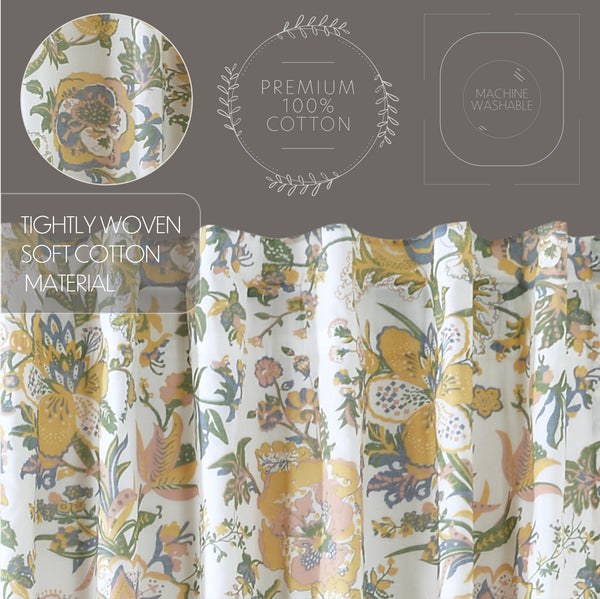 Wilder Window Wilder Short Panel Set of 2 63x36 - Allyson’s Place | Primitive Home Décor