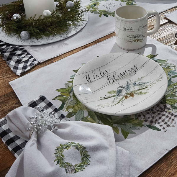 Winter Blessings Mug (Set of 4)