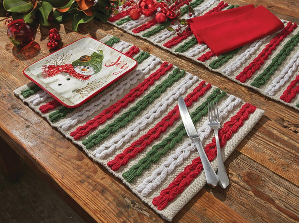 Winter Magic Scarf Multi Table Runner 13X54