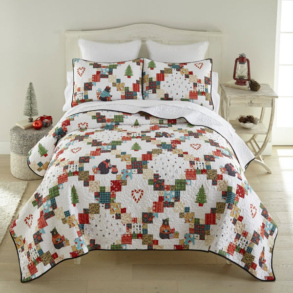 Holiday Love Quilted Bedding Collection