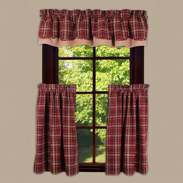 Countryside Plaid Fairfield Valance