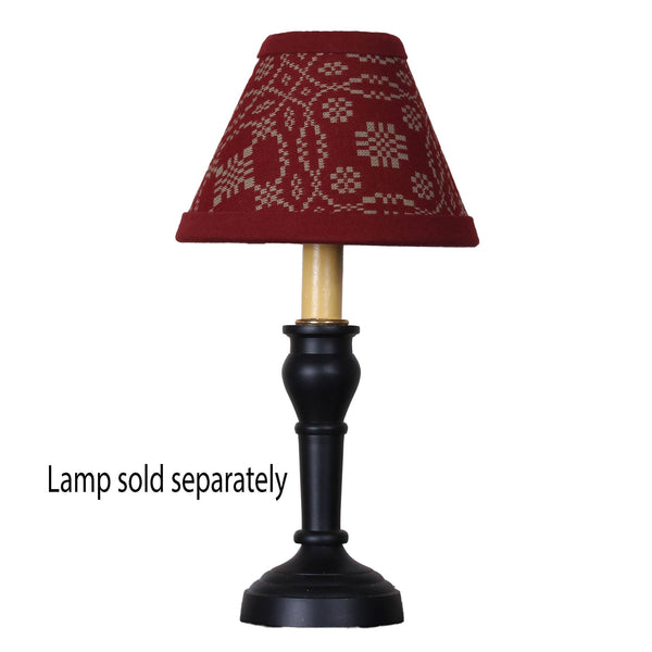 Lover's Knot Barn Red 6" shade