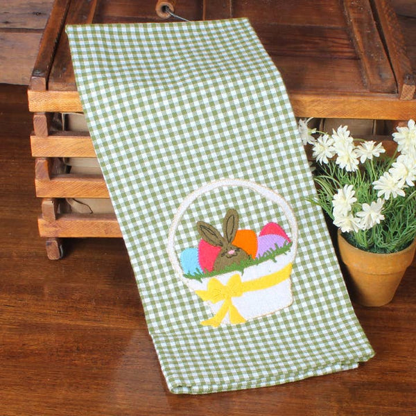 Easter Basket Towel (set of 2)